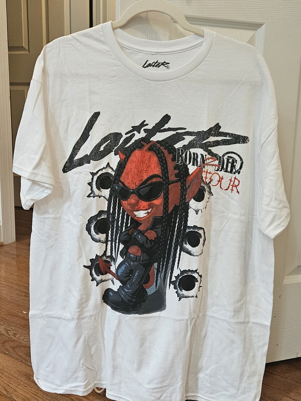 Loiter 100% Cotton Retro 1998 Tee New Without Tags